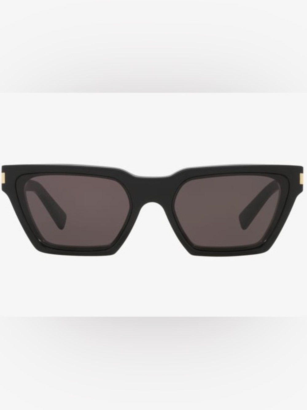 Saint Laurent SL 633 Black Rectangular Sunglasses